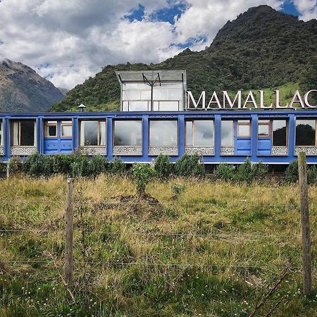 Mamallacta Paramo Lodge Papallacta Exterior foto