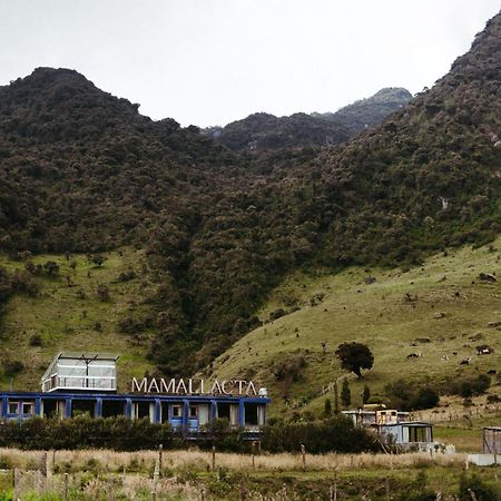 Mamallacta Paramo Lodge Papallacta Exterior foto