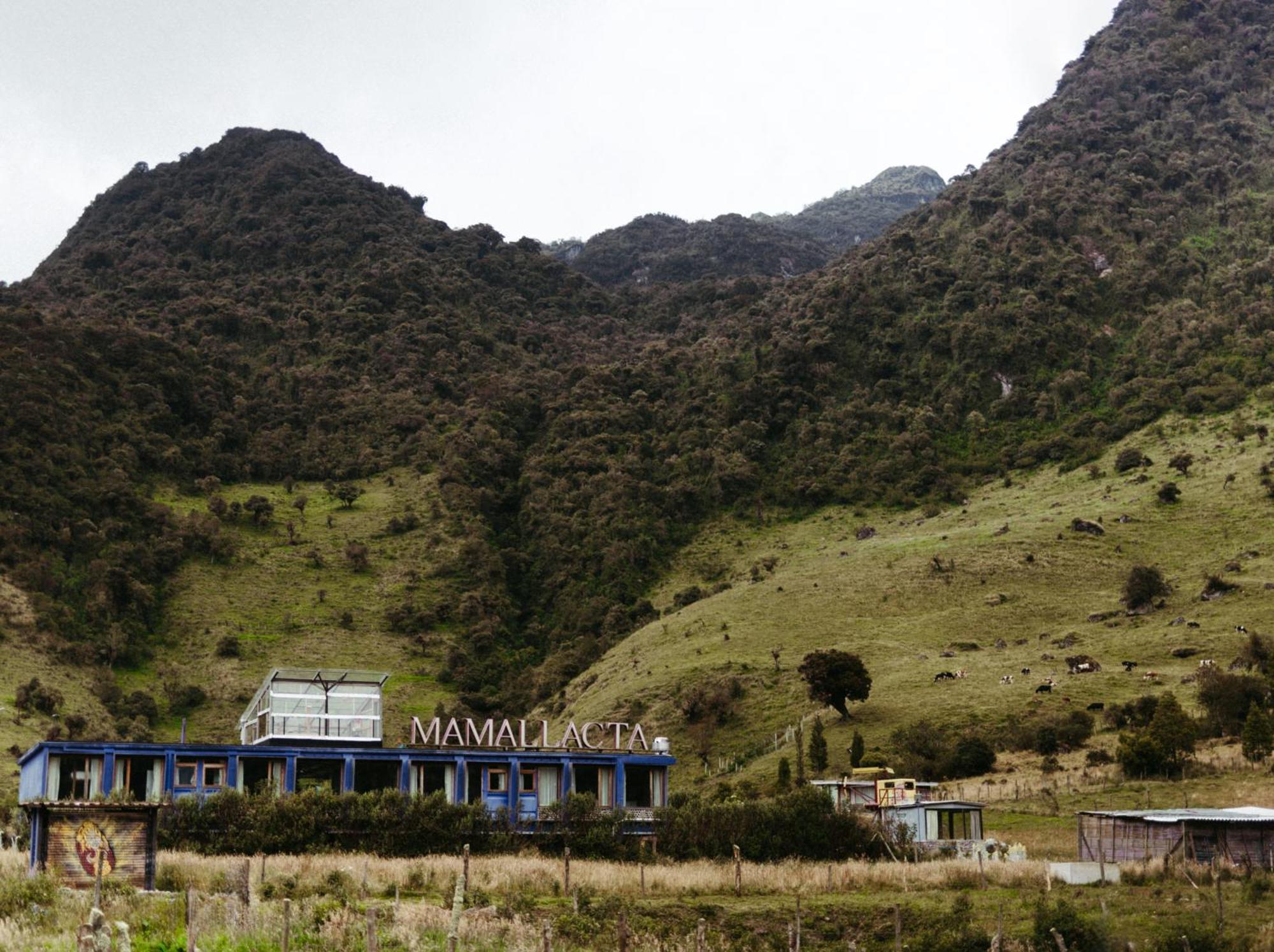 Mamallacta Paramo Lodge Papallacta Exterior foto