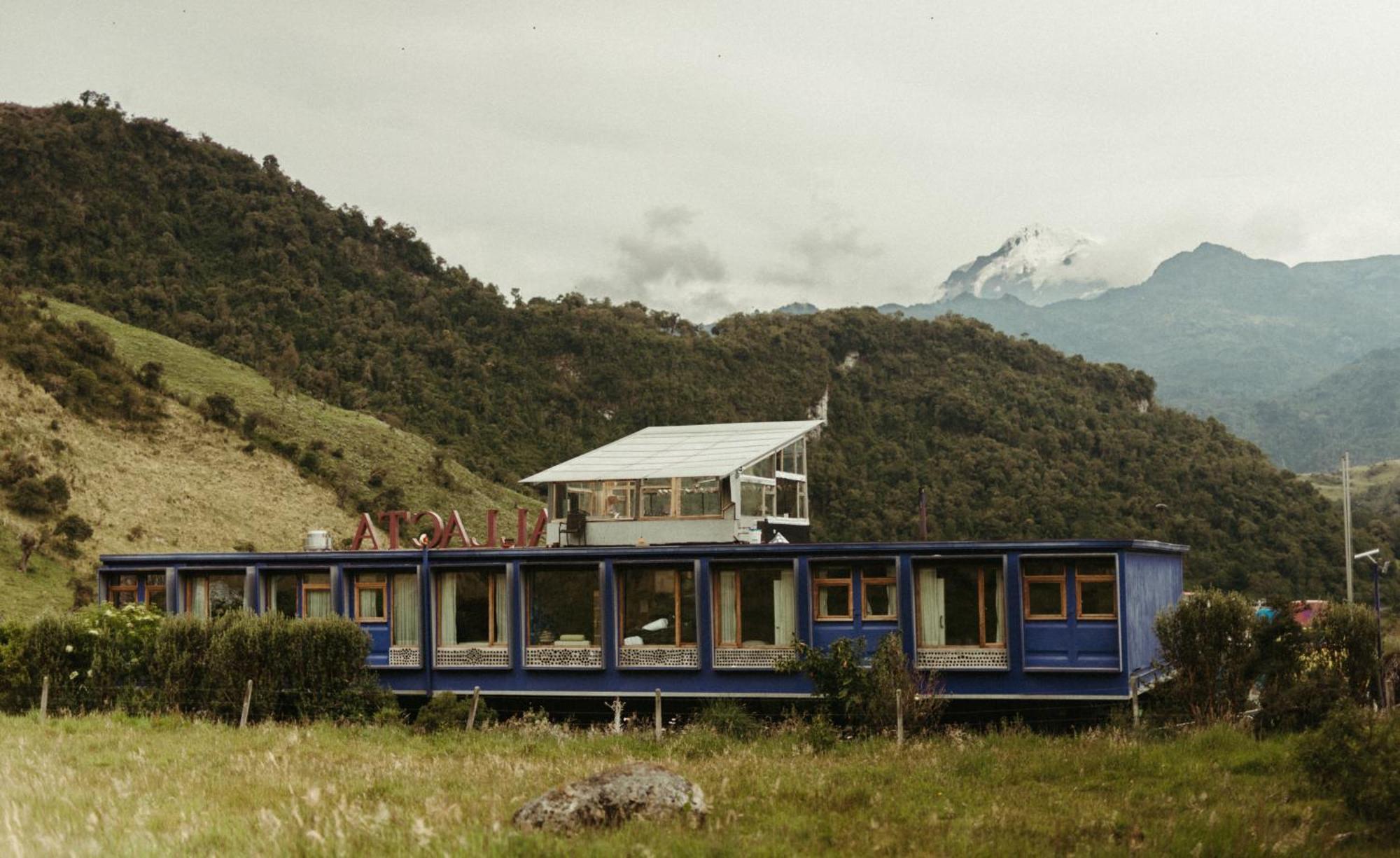 Mamallacta Paramo Lodge Papallacta Exterior foto
