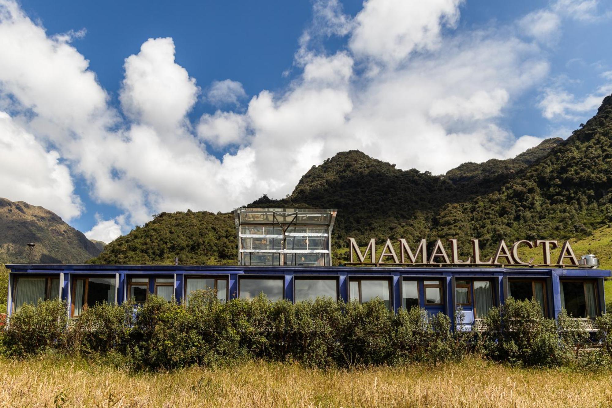 Mamallacta Paramo Lodge Papallacta Exterior foto