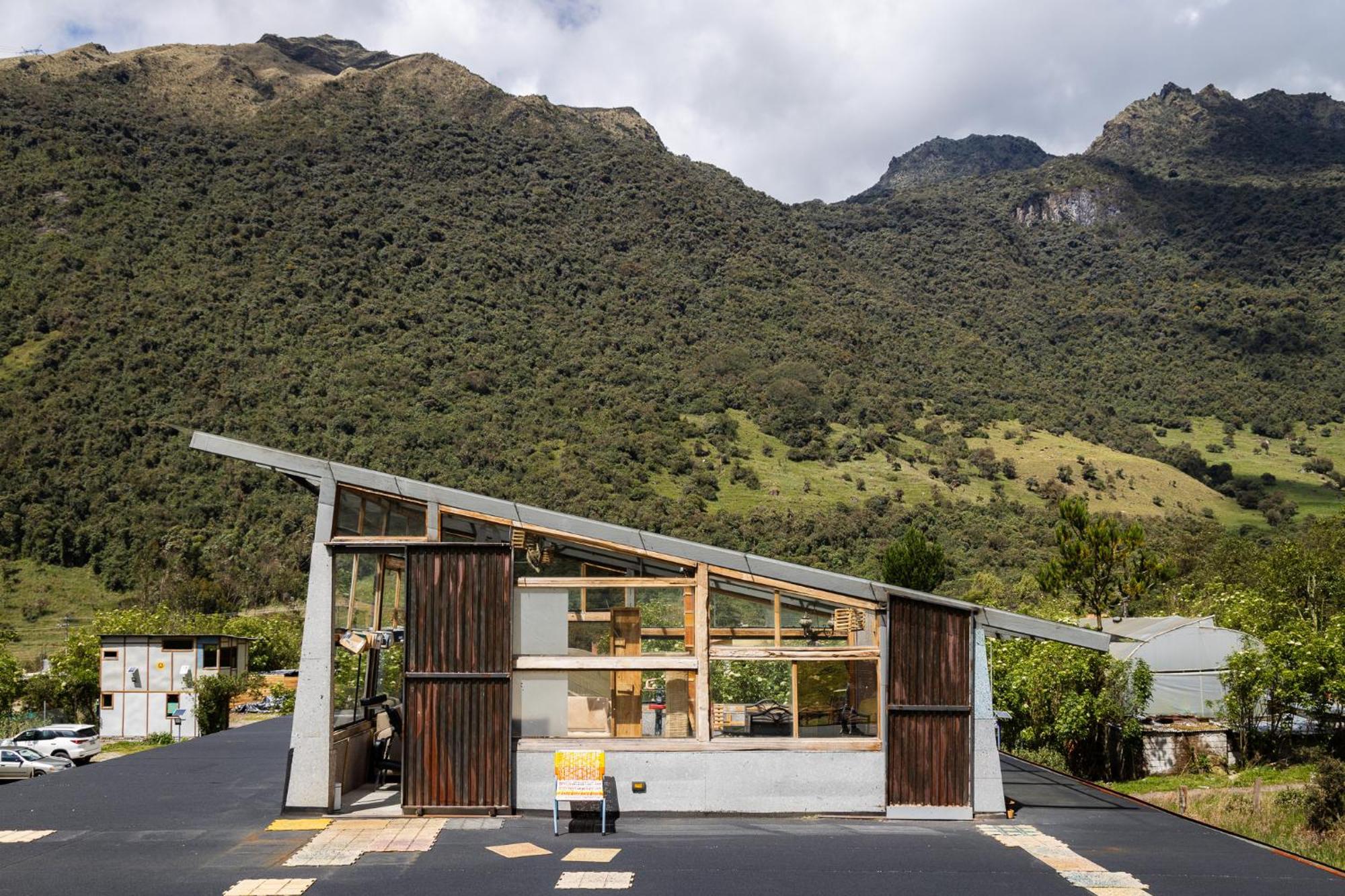 Mamallacta Paramo Lodge Papallacta Exterior foto