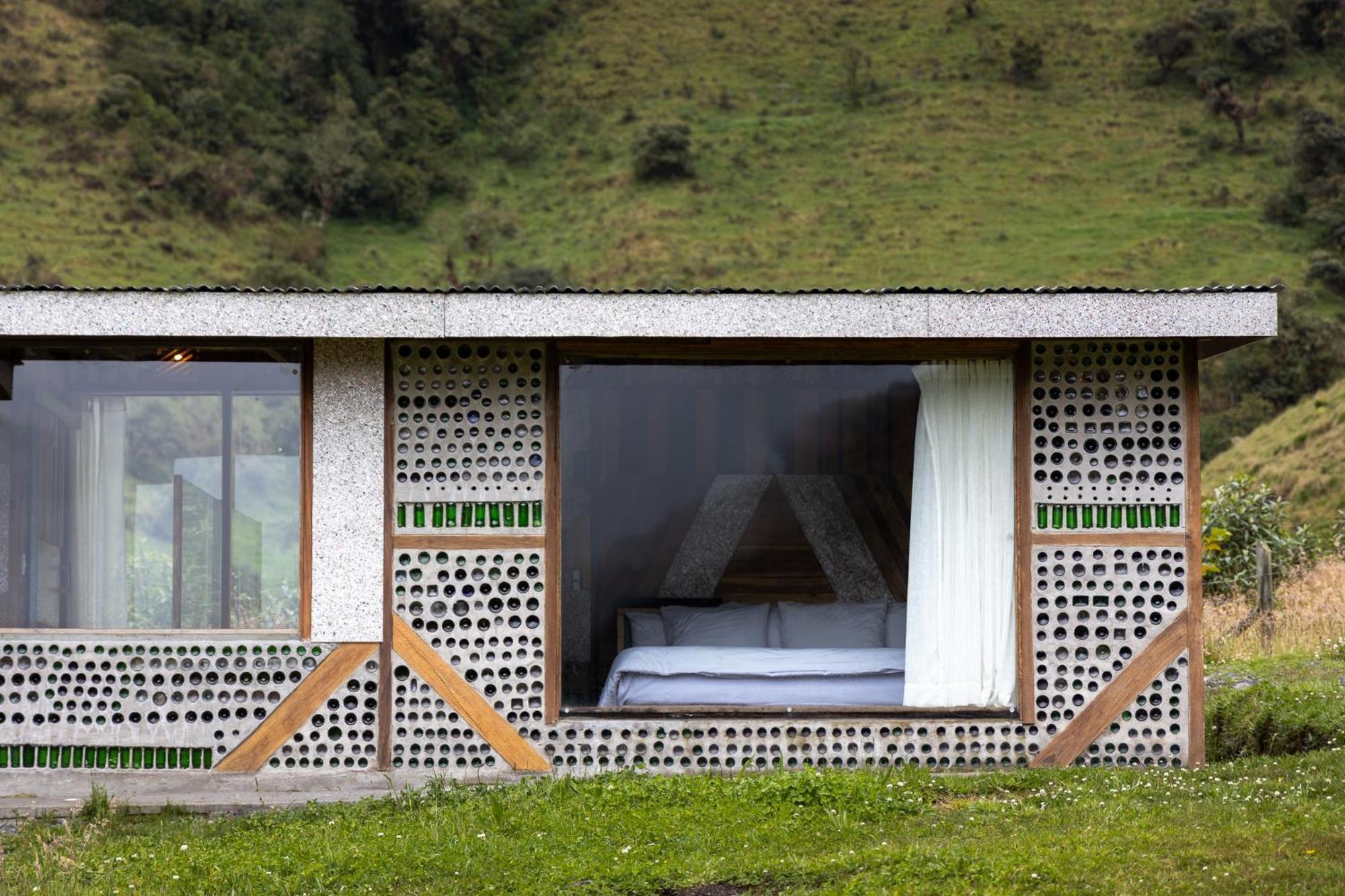 Mamallacta Paramo Lodge Papallacta Exterior foto