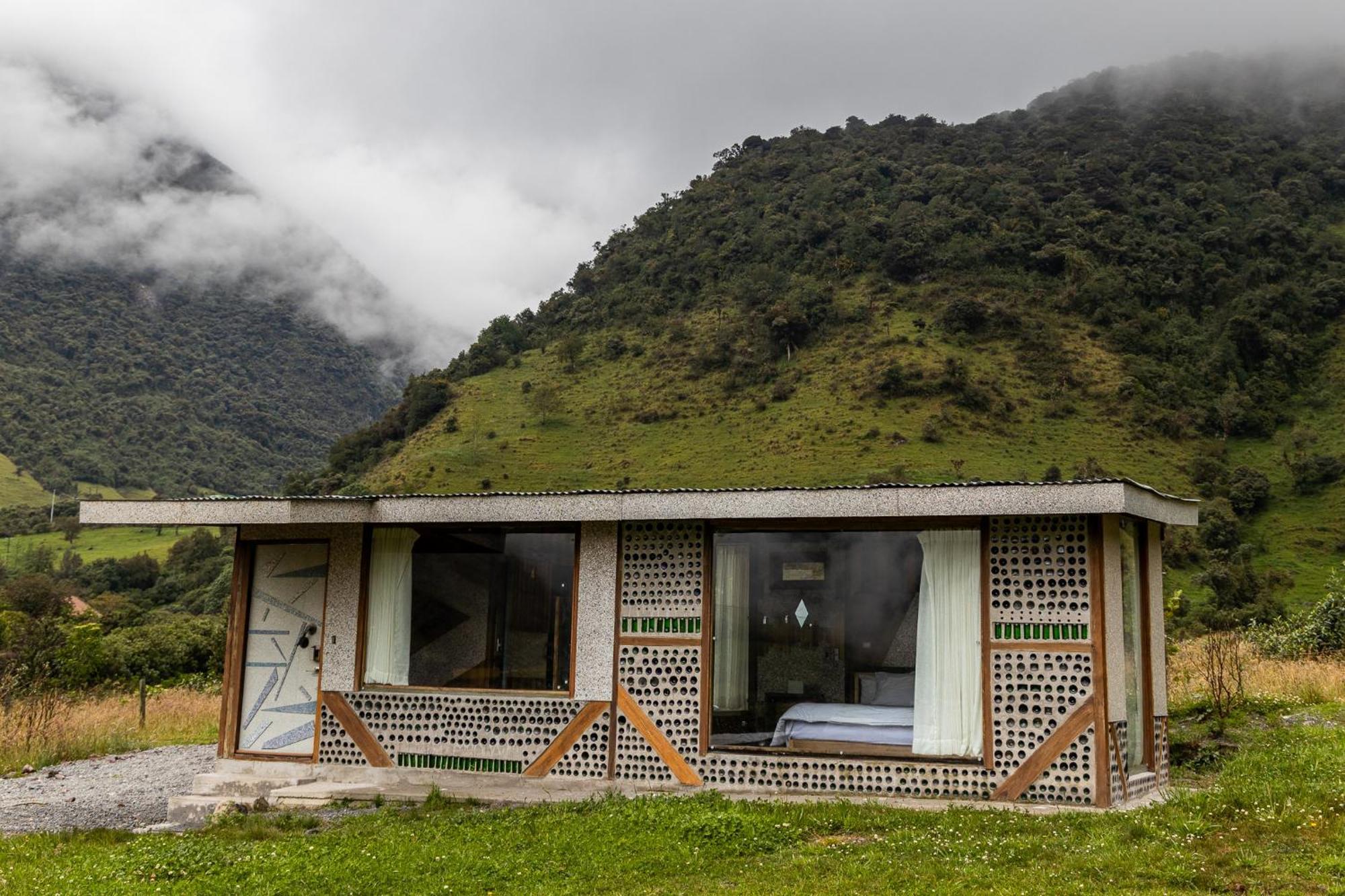 Mamallacta Paramo Lodge Papallacta Exterior foto