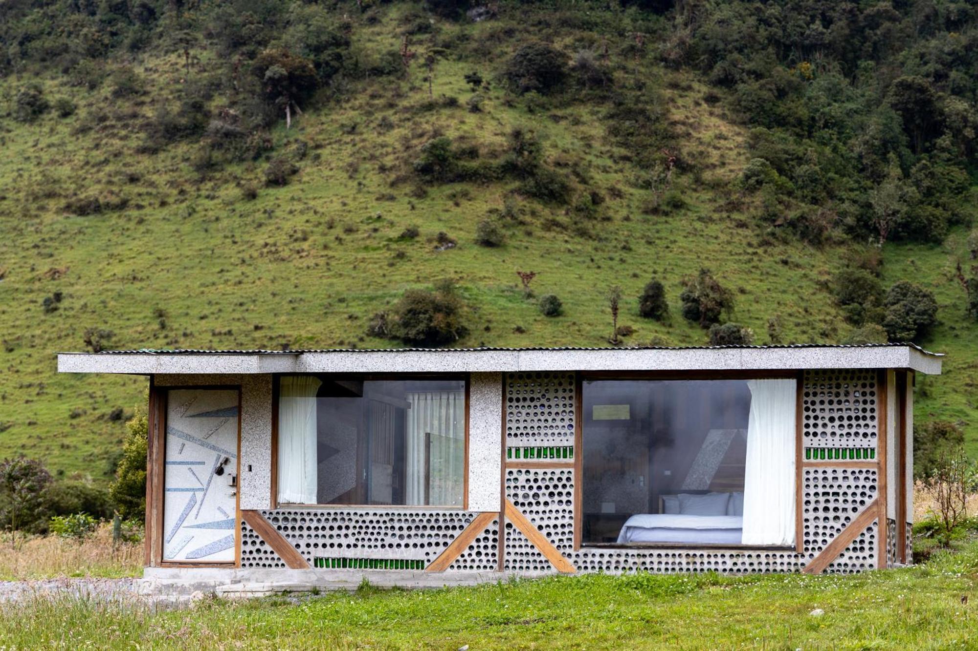 Mamallacta Paramo Lodge Papallacta Exterior foto